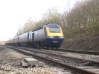 HST at Uffington on the Down Main