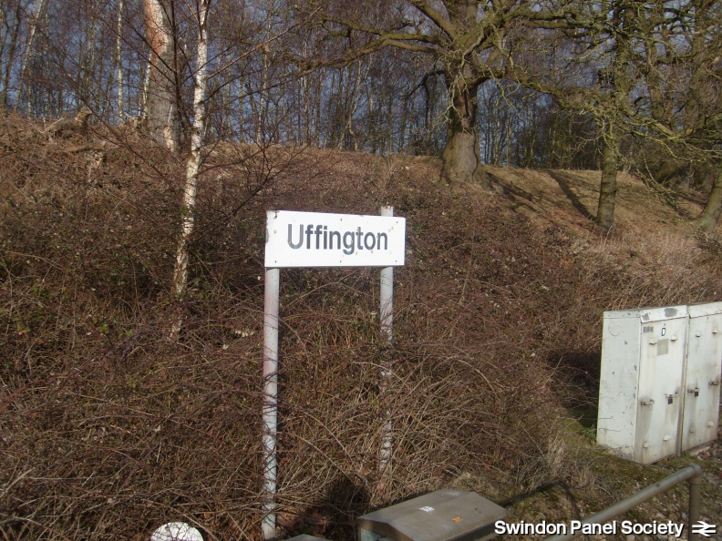 Uffington Name Sign
