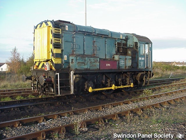Class 08, Swindon Yard
