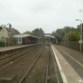 Kemble Station, Looking towards Swindon