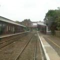 Kemble Station, Looking towards Swindon