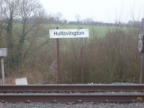 Hullavington Sign