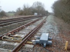 461B, traps at entrance to Up Goods Loop