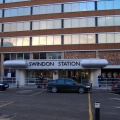 Swindon Station then-new frontage