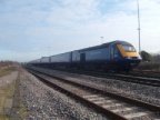 An HST at the east end