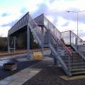 Footbridge to Nowhere, Platform 1