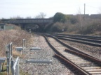 Traps at exit from Up Goods Loop