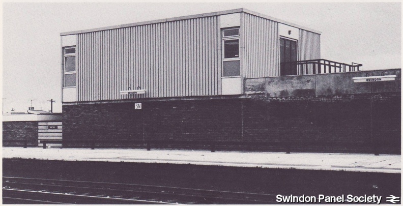 Swindon Panel Exterior - 14 October 1968 - British Railways