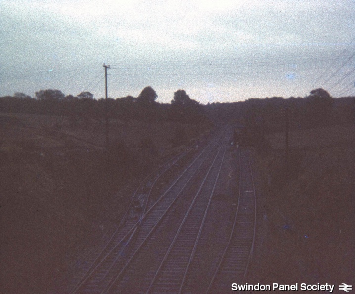 Sapperton Sidings - Loops decommissioned