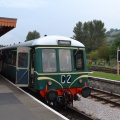 SDR Visit - Our DMU in the platform at Buckfastleigh