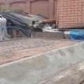Blinding Concrete on base of Swindon Panel Room