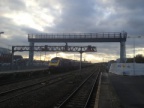 New Gantry at the West end of Swindon Station