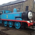 Thomas lends a hand with shunting