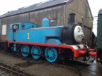 Thomas lends a hand with shunting