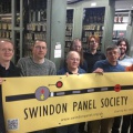 New SPS Banner in New Street PSB Relay Room.