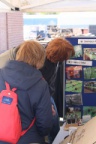 Visitors at the Stand
