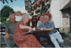 Ray, Pam, Gordie, Colin. May 2001
