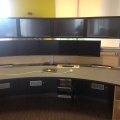 TVSC Swindon Desk monitors fitted 15366911311 o