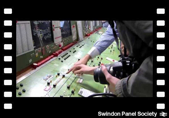 Swindon Panel Signal Box Visit