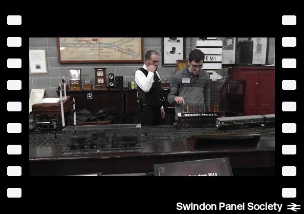 Lancashire & Yorkshire School of signalling with the Swindon Panel Society