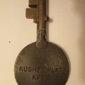 Rushey Platt Ground Frame key