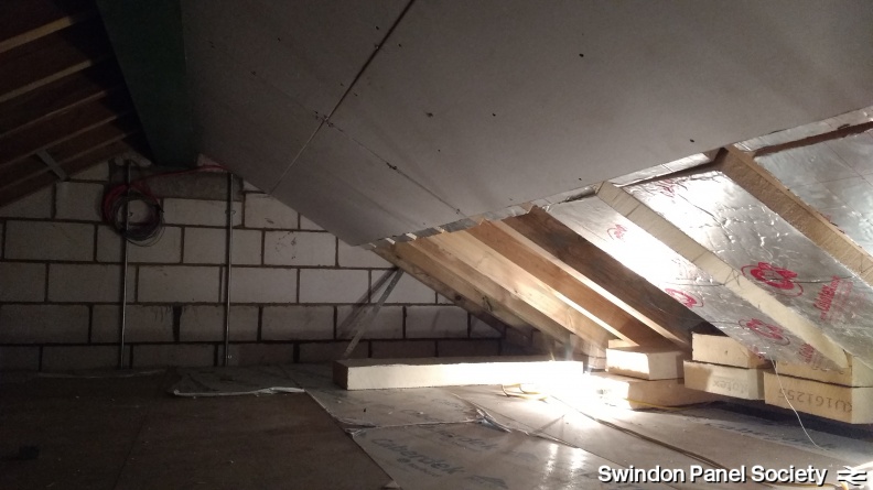 Loft space above Swindon Room
