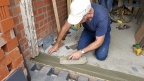 ...then smooths the concrete to the desired finish; a good job well done!