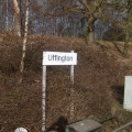 Uffington Name Sign