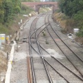 303 (furthest) and 304 (nearest) points looking towards Didcot