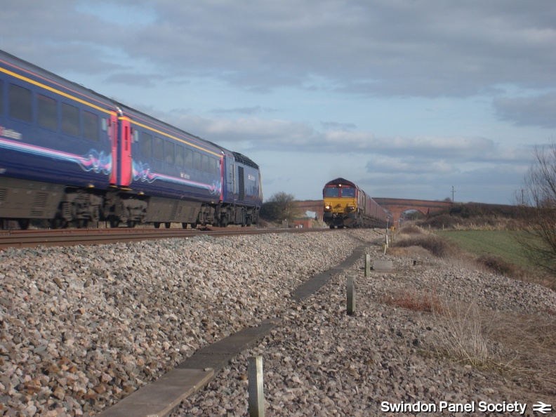 An HST on the Up Main passes a train of_14486153288_o.jpg