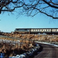 A Western at Knighton crossing 1970