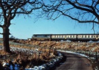 A Western at Knighton crossing 1970