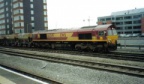 66249 in the Down Goods at Swindon