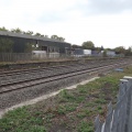Former Shrivenham station looking towards Swindon
