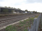 Former Shrivenham station looking towards Swindon