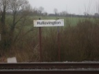 Hullavington Sign