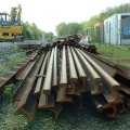 Cut up rails at Little Somerford