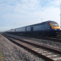 An HST at the east end