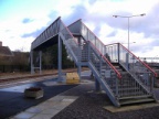 Footbridge to Nowhere, Platform 1