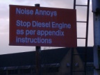Noise Annoys - Sign by SN30