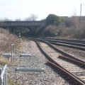 Traps at exit from Up Goods Loop