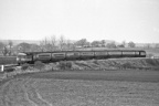 An HST at Thingley Junction in 1981