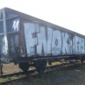 Vandalised Wagon