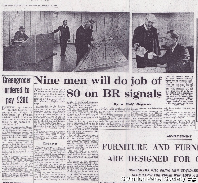 Swindon Evening Advertiser - 7 March 1968
