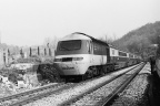253 006 on the Sapperton line 1980s