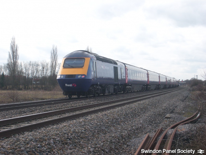 An HST on the Down Main