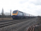 An HST on the Down Main