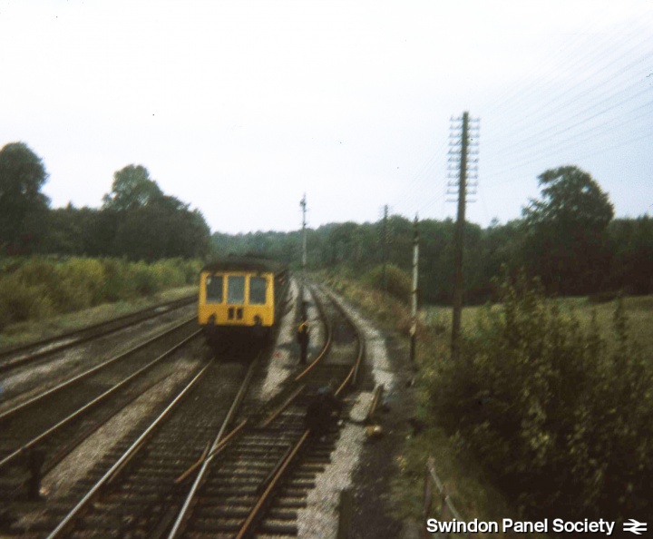 Sapperton Sidings - Signalling being decommissioned