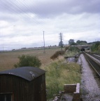 Sapperton Sidings SB - looking towards the tunnels and Stroud