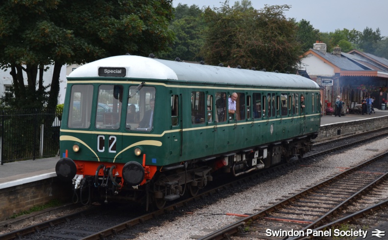 SDR visit - our DMU at Buckfastleigh